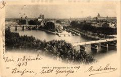 Paris Panorama de la Cité