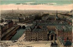 Paris Panorama prise de N.D. -
													75 Paris
												