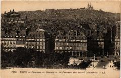 Paris Panorama vers le Montmartre