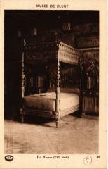Paris (5e) - Musée du Cluny - Lit Francais à Paris 5e