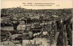 Paris Panorama du Sacré-Coeur