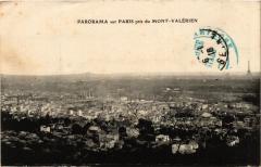 Panorama de Paris - pris du Mont-Valérien