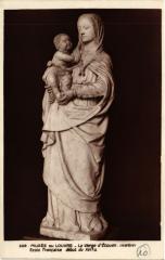 Paris (1e) - Musée du Louvre La Vierge d'Ecouen à Paris 1er