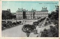 Paris (8e) - Jardin du Luxembourg à Paris 8e