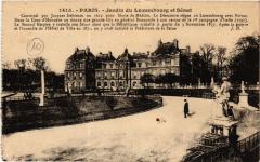 Paris (8e) - Jardin du Luxembourg et le Sénat à Paris 8e