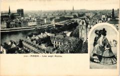 Paris Les 7 Ponts