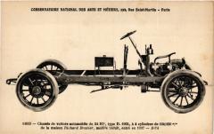 Paris (3e) Cnam - Chassis de voiture automobile à Paris 3e