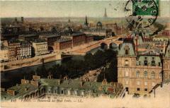 Paris Panorama des Huits Ponts