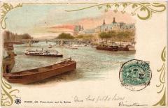 Paris Panorama sur la Seine