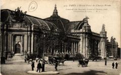 Paris (8e) - Le Grand Palais des Champs Elysées à Paris 8e