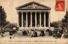 Paris (8e) - Rue Royale et la Madeleine à Paris 8e