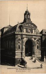 Paris (3e) Cnam - Entrée du Musée à Paris 3e