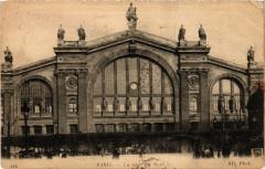 Paris (10e) - La Gare du Nord à Paris 10e