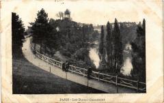 Carte postale ancienne Les Buttes-Chaumont
                                                                     à Paris 19e
                                