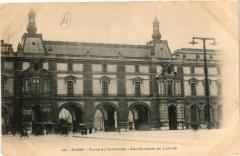 Paris (1e) - Place du Carrousel Les Guichets du Louvre à Paris 1er