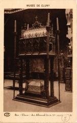 Paris (5e) - Musée du Cluny - Bois - Chasse à Paris 5e