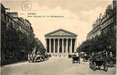 Paris (8e) - Rue Royale et la Madeleine à Paris 8e