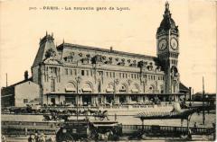 La nouvelle gare de Lyon à Paris 12e