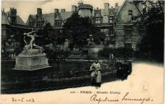 Paris (5e) - Musée du Cluny - à Paris 5e