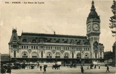 La Gare de Lyon à Paris 12e