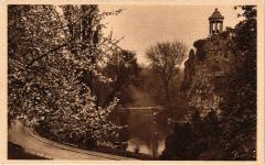 Parc des Buttes-Chaumont à Paris 19e