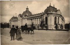 Paris (8e) - Le Petit Palais des Champs Elysées à Paris 8e