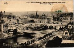 Paris Ancien Panorama des 7 Ponts