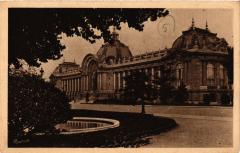 Paris (8e) - Le Petit Palais à Paris 8e