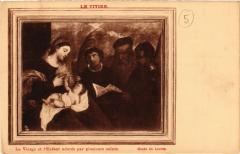 Paris (1e) - Musée du Louvre Le Titien à Paris 1er