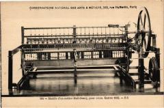 Paris (3e) Cnam - Modele d'un métier Mully-Jenny, pour coton à Paris 3e