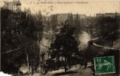 Buttes Chaumont - Vue Générale à Paris 19e