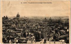 Paris Vue générale des la Montagne Sainte-Genevieve
