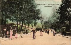 Buttes-Chaumont - Tour du Lac -
																					75019 Paris 19e
																			