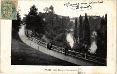 Carte postale ancienne Les Buttes-Chaumont
                                                                     à Paris 19e
                                