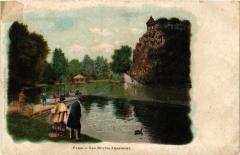 Les Buttes-Chaumont à Paris 19e