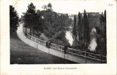 Carte postale ancienne Les Buttes-Chaumont
                                                                     à Paris 19e
                                