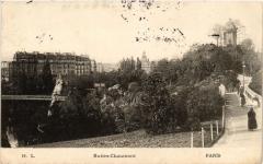 Buttes-Chaumont à Paris 19e