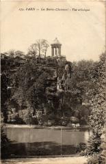 Les Buttes-Chaumont - Vue artistique -
																					75019 Paris 19e
																			