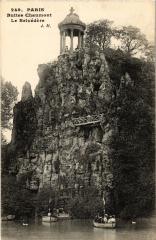 Buttes Chaumont - Le Belvédère à Paris 19e