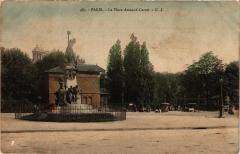 La Place Armand-Carrel à Paris 19e