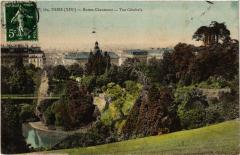 Buttes Chaumont - Vue Générale -
																					75019 Paris 19e
																			