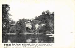 Les Buttes Chaumont à Paris 19e