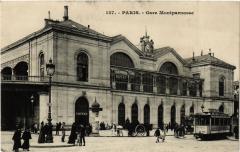 Gare Montparnasse à Paris 6e
