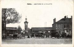 Abattoirs de la Villette à Paris 19e