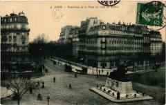 Panorama de la Place du Lion de Belfort -
																					75014 Paris 14e
																			
