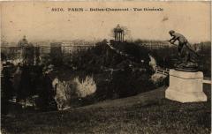 Buttes-Chaumont - Vue Générale à Paris 19e