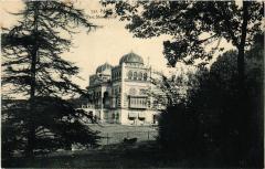Carte postale ancienne Parc Montsouris
                                                                     à Paris 14e
                                