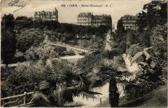 Buttes Chaumont à Paris 19e