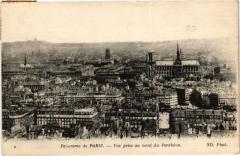 Panorama de Paris - Vue prise au nord du Panthéon