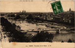 Paris Panorama de la Seine